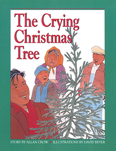 Crying Christmas Tree